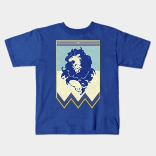 Fire Emblem 3 Houses: Blue Lions Banner Kids T-Shirt